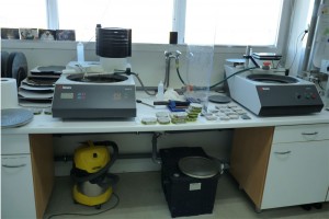 Logitech-Maschinen im Labor von mkfactory